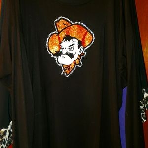 OSU Cowboys dorman style top